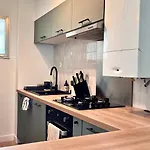 L'eden - Spacieux 3p Bord De - Juans Les Pins Apartamento *