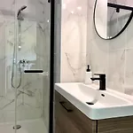 L'eden - Spacieux 3p Bord De - Juans Les Pins Apartamento Antibes