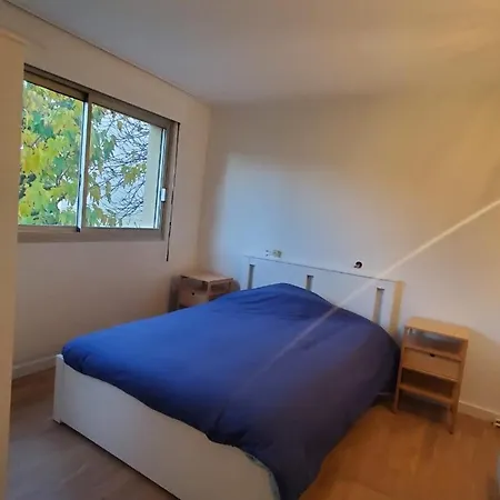Apartment L'eden - Spacieux 3p Bord De - Juans Les Pins Antibes