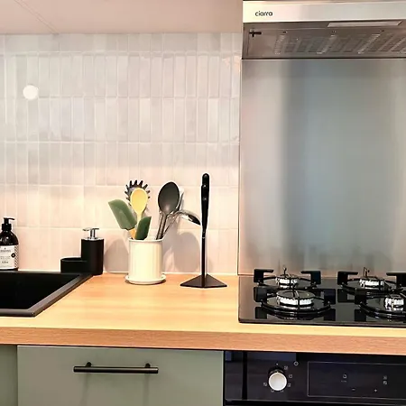 Apartman L'eden - Spacieux 3p Bord De - Juans Les Pins *