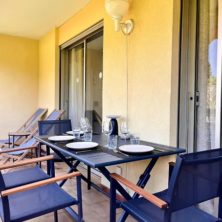 L'eden - Spacieux 3p Bord De - Juans Les Pins * Αντίμπ