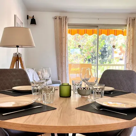 Apartman L'eden - Spacieux 3p Bord De - Juans Les Pins