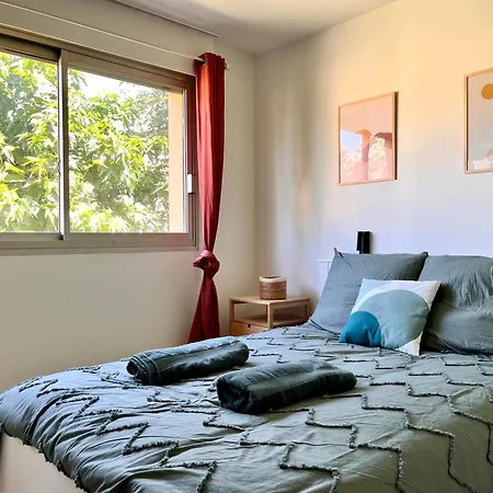 Apartman L'eden - Spacieux 3p Bord De - Juans Les Pins *