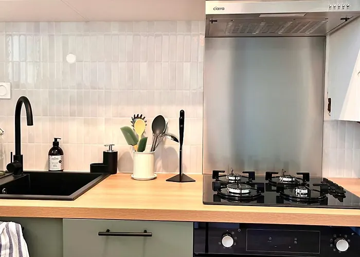 Apartman L'eden - Spacieux 3p Bord De - Juans Les Pins *