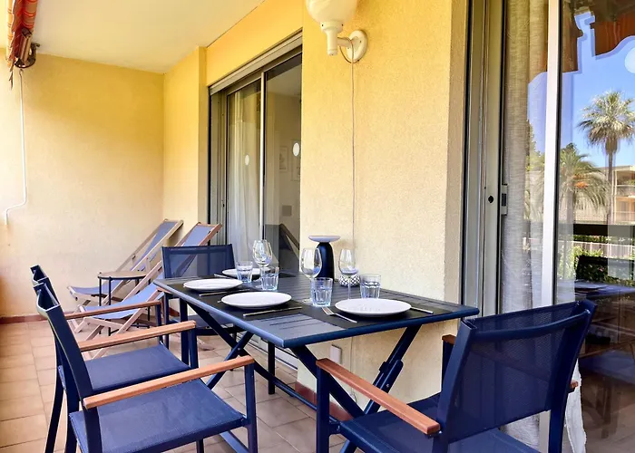 L'eden - Spacieux 3p Bord De - Juans Les Pins * Αντίμπ