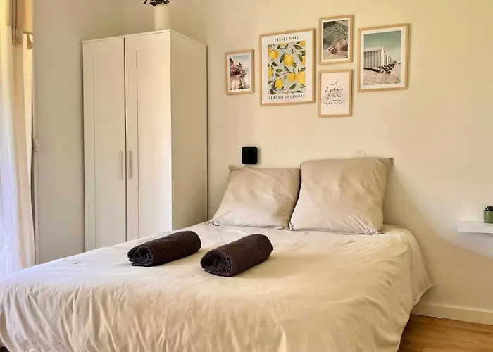 Apartman L'eden - Spacieux 3p Bord De - Juans Les Pins