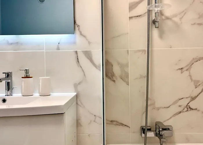 Apartman L'eden - Spacieux 3p Bord De - Juans Les Pins Antibes