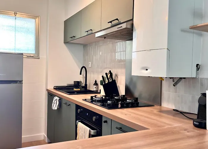 L'eden - Spacieux 3p Bord De - Juans Les Pins Διαμέρισμα *