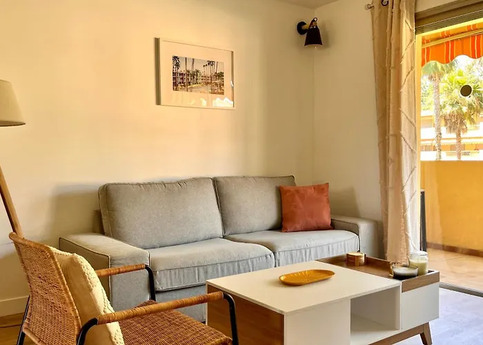 L'eden - Spacieux 3p Bord De - Juans Les Pins