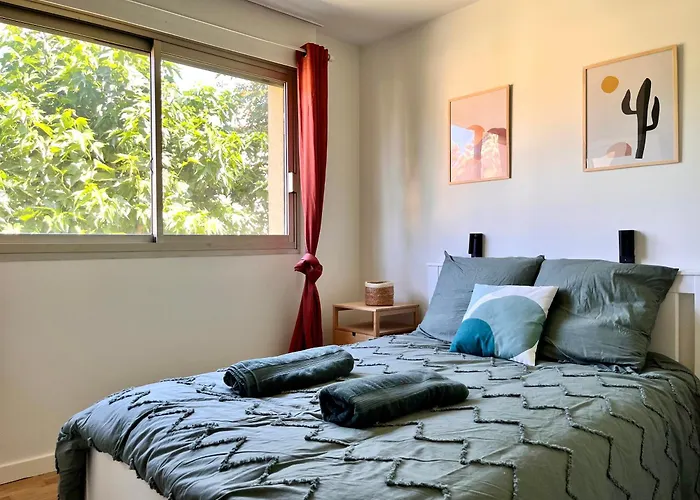 Apartman L'eden - Spacieux 3p Bord De - Juans Les Pins *